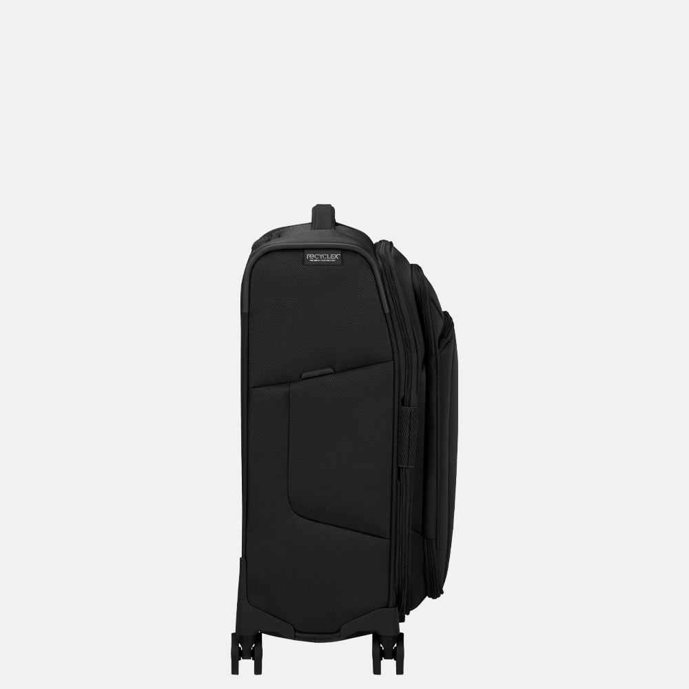 Samsonite Respark Lenght handbagage koffer 55 cm ozone black bij Duifhuizen