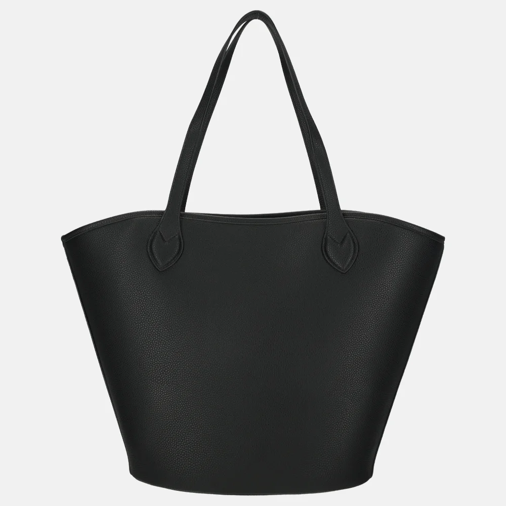 Valentino Bags Special covent shopper logo nero bij Duifhuizen