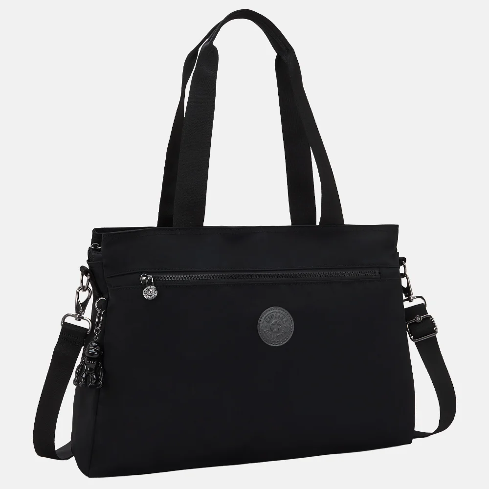 Kipling Elysia shopper infinite black bij Duifhuizen