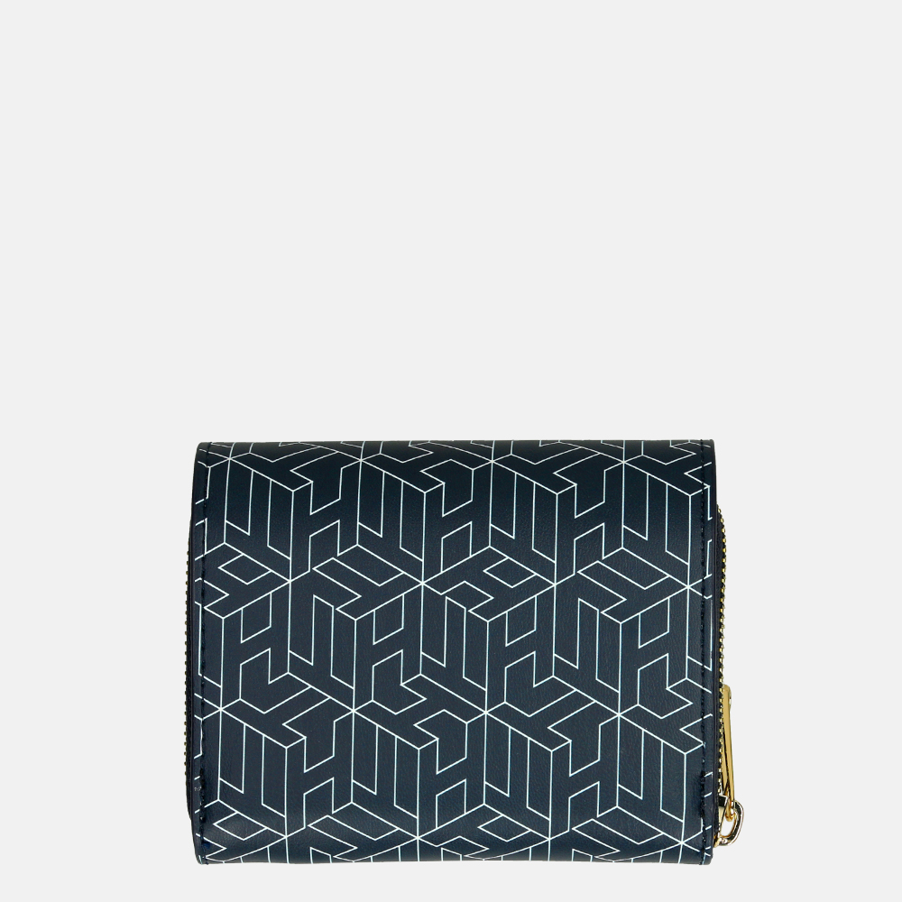 Tommy Hilfiger Iconic portemonnee desert sky monogram bij Duifhuizen