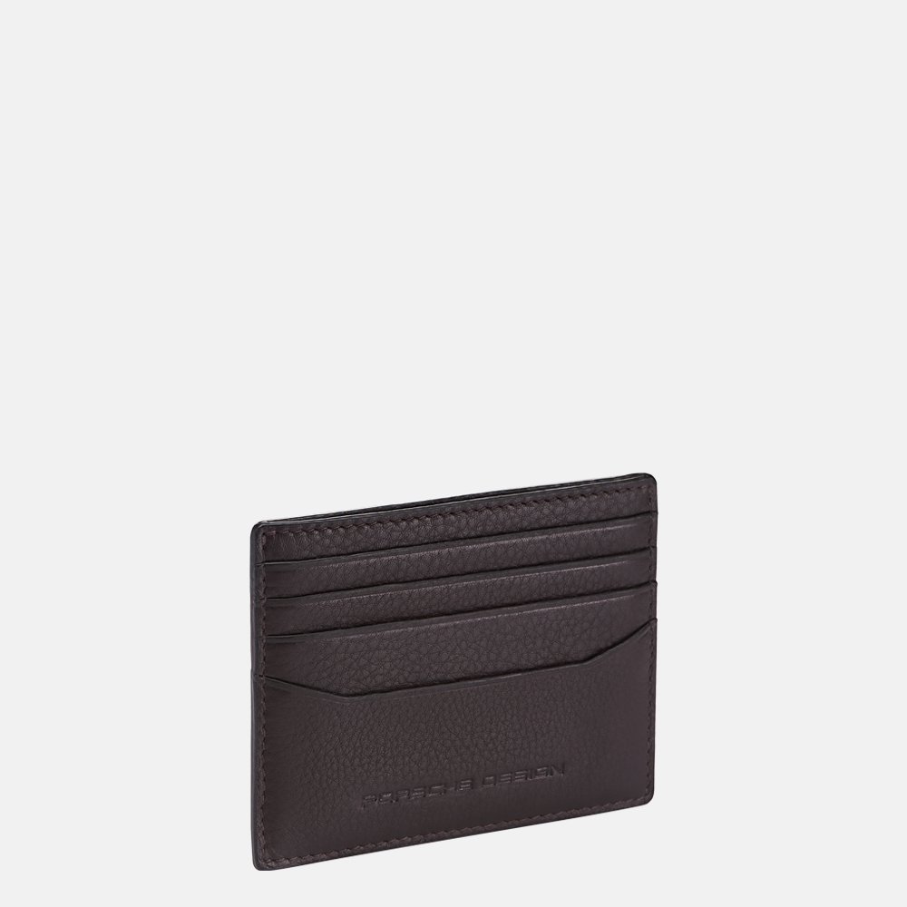 Porsche Design Business pasjeshouder 8 dark brown bij Duifhuizen
