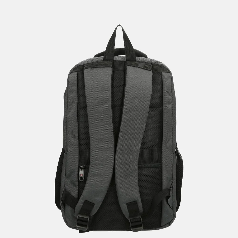Enrico Benetti Zürich laptoprugzak 15 inch grijs bij Duifhuizen