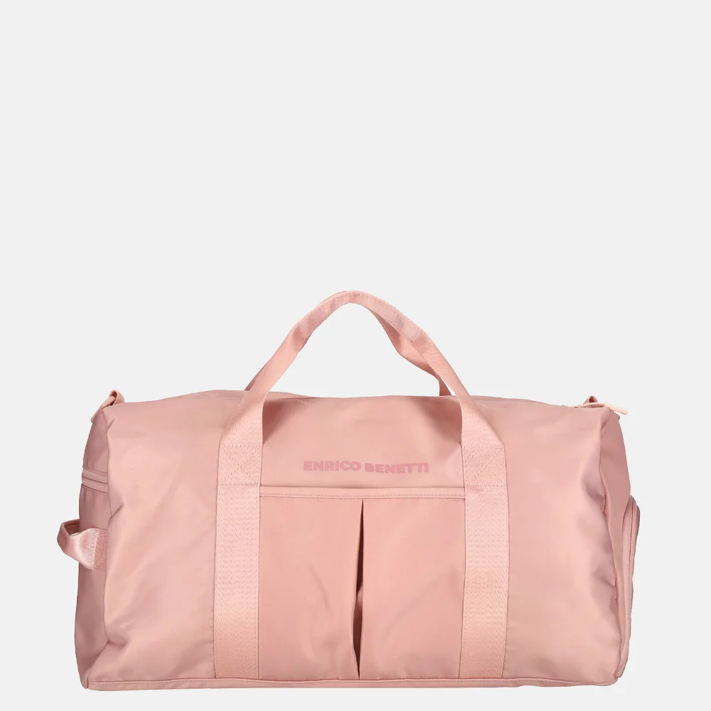 Enrico Benetti Lakers weekendtas lichtroze bij Duifhuizen