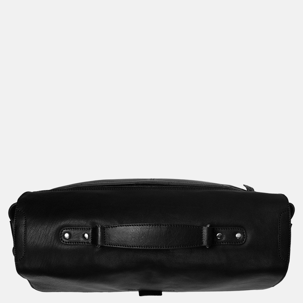 Chesterfield Iowa laptoptas 15.6 inch black bij Duifhuizen