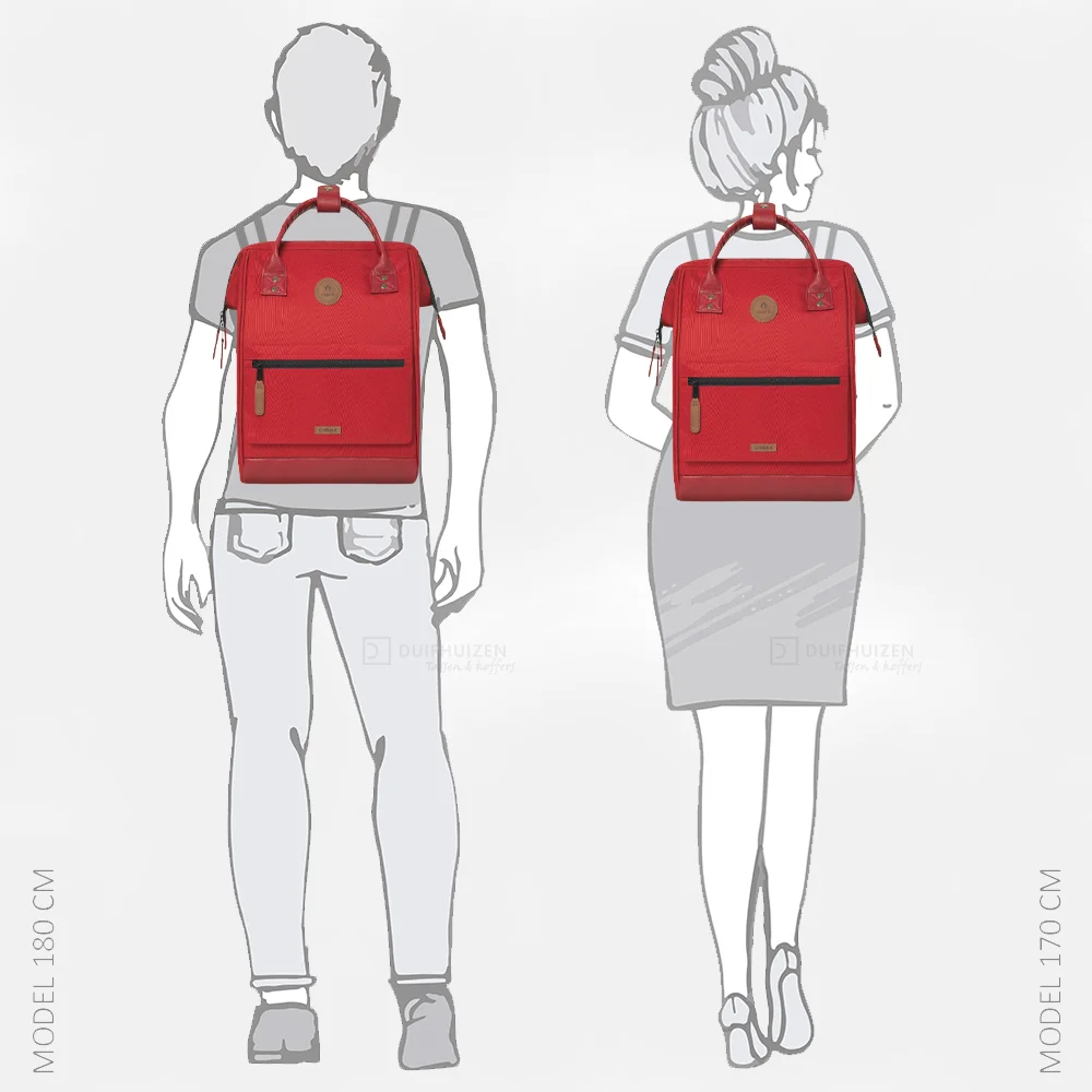 Cabaia Adventurer rugzak M 13 inch akranes bij Duifhuizen