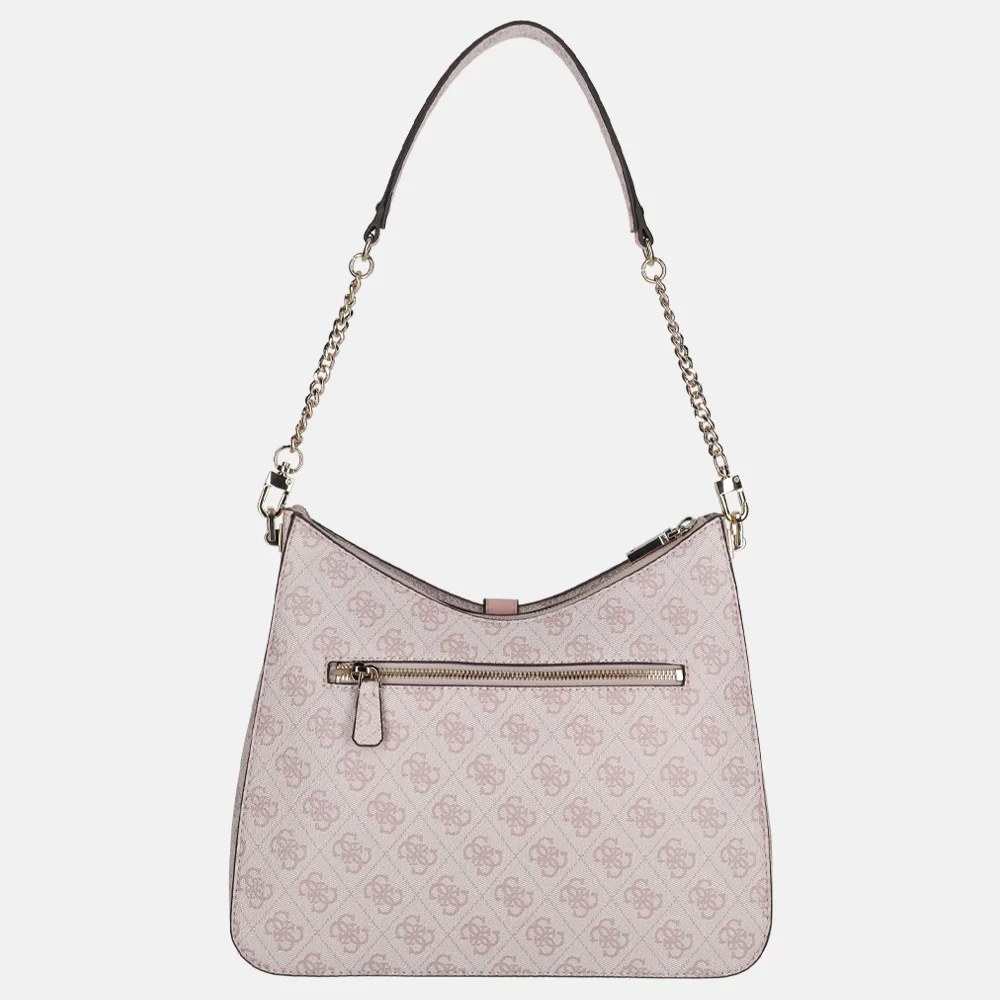 Guess Zamira hobo buideltas orchid logo bij Duifhuizen