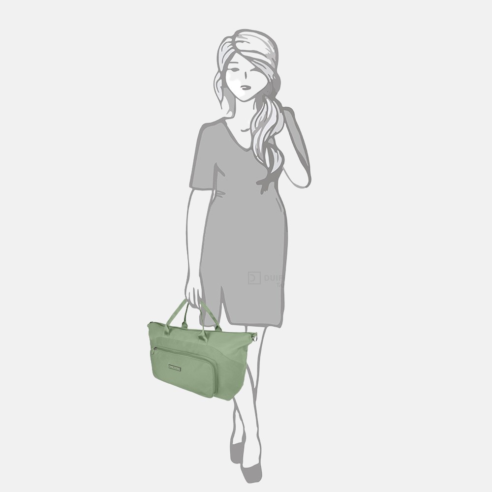 SUITSUIT Natura weekendtas moss bij Duifhuizen