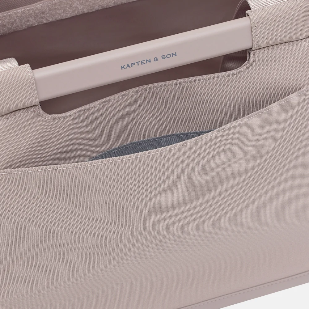 Kapten & Son Vaasa boodschappentas muted rose bij Duifhuizen