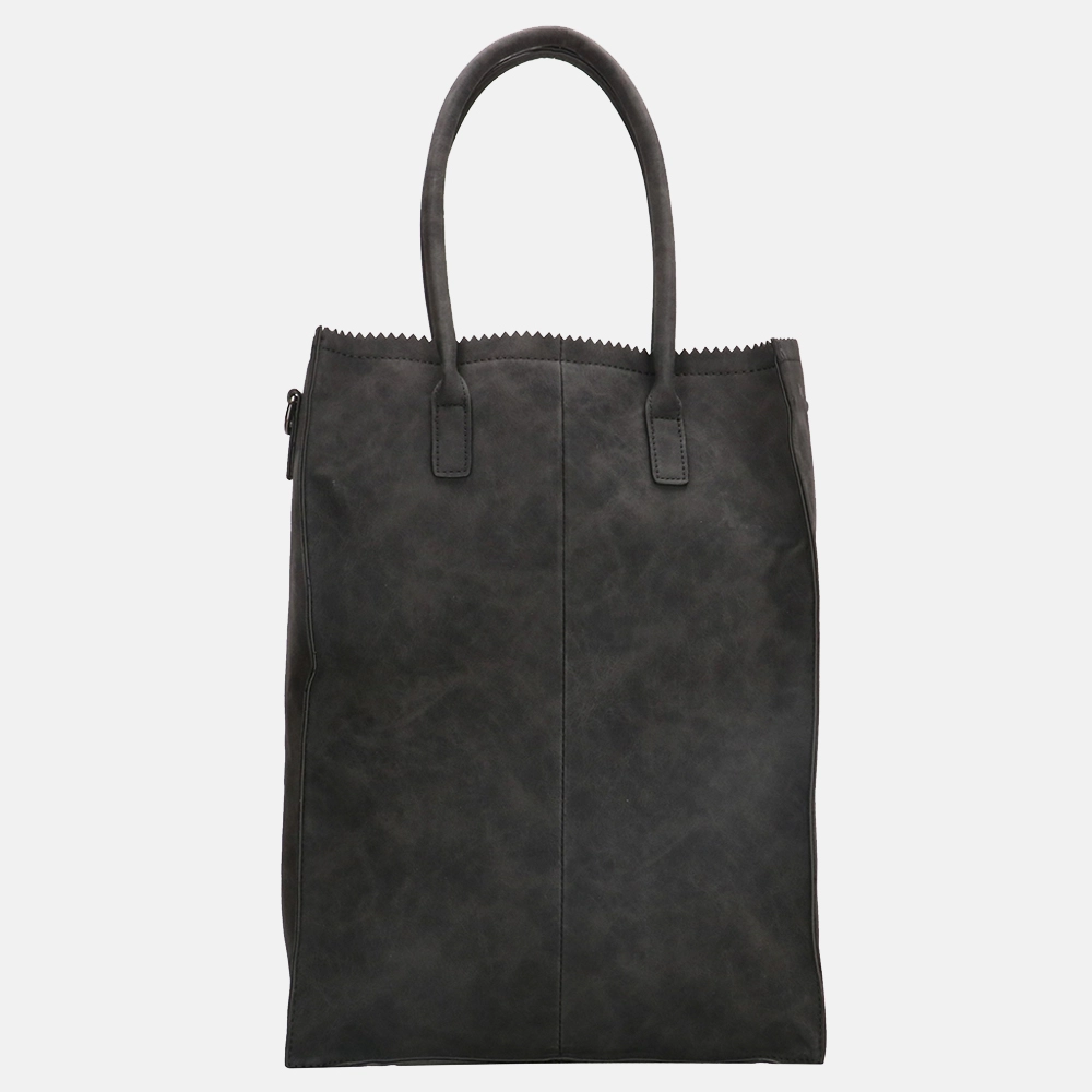 Zebra Trends Rosa shopper 15.6 inch XL black bij Duifhuizen