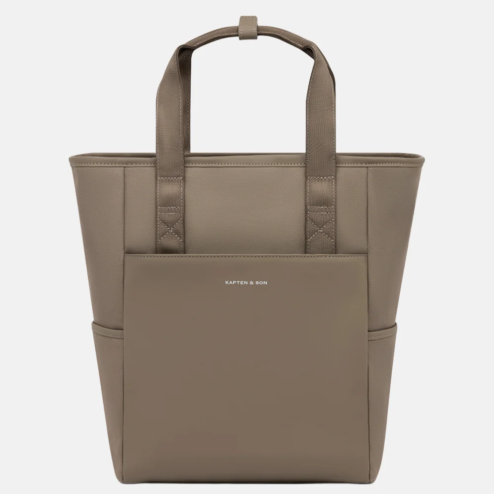 Kapten & Son Lindby rugzak 14 inch walnut