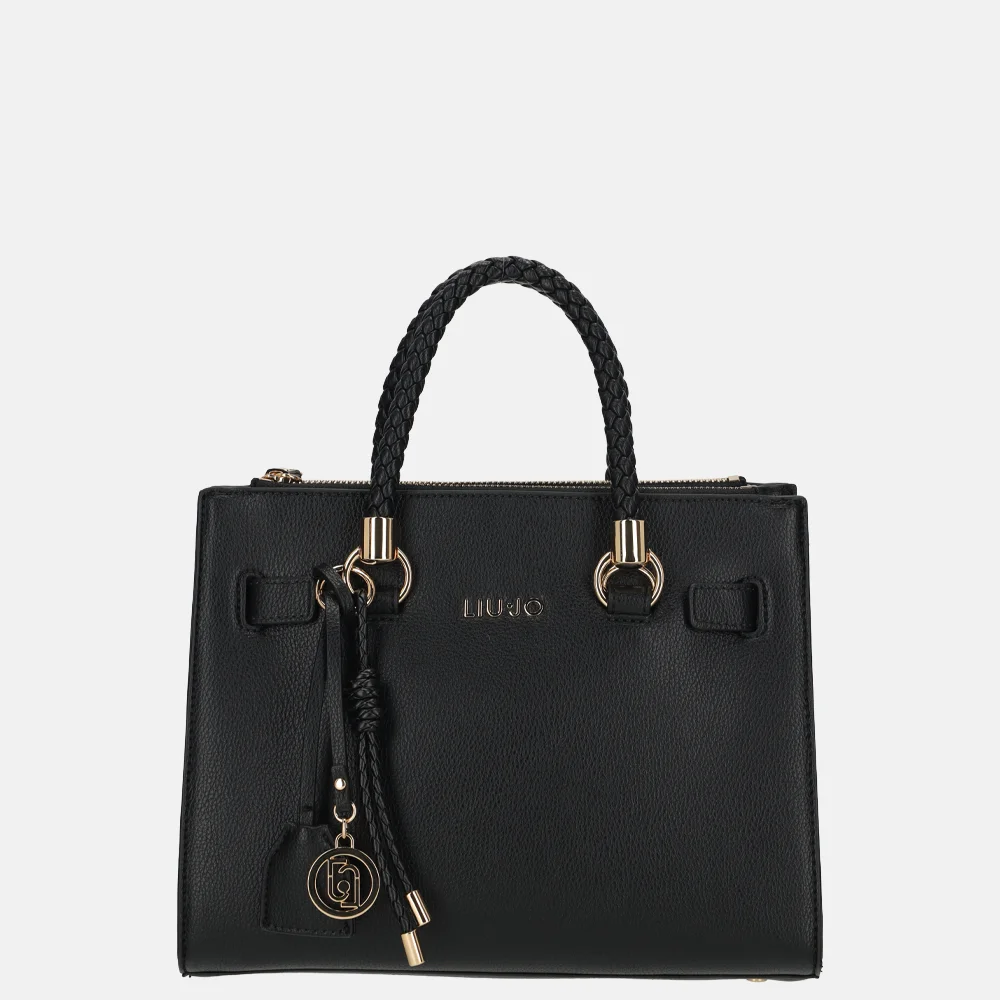 Liu Jo Manhattan Boston satchel handtas S nero bij Duifhuizen