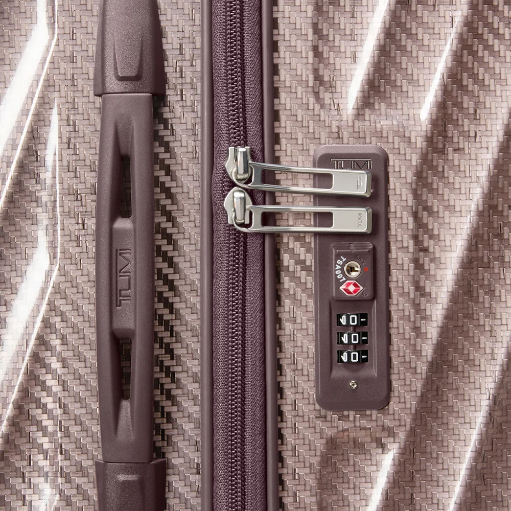 Tumi 19 Degree Extended Trip koffer 76cm titanium bij Duifhuizen