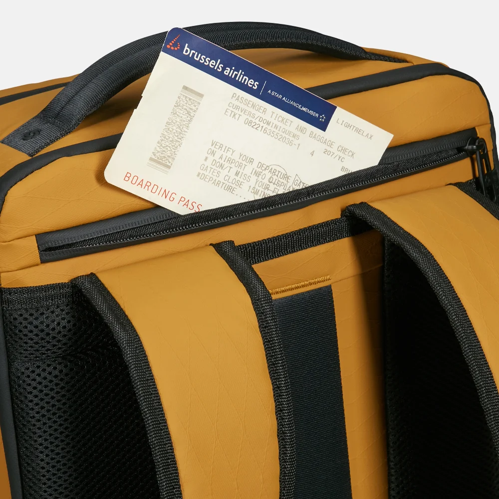 Samsonite Cabin Pack underseater S ochre bij Duifhuizen