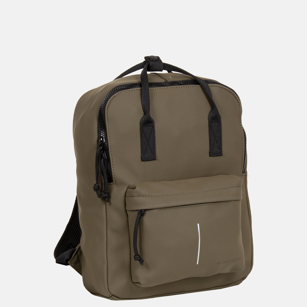 New Rebels Mart rugzak 13.3 inch olive