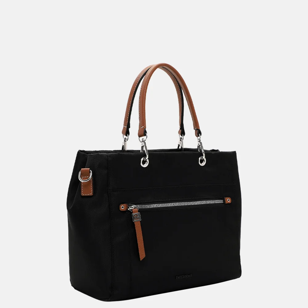 Emily & Noah Esther handtas black bij Duifhuizen