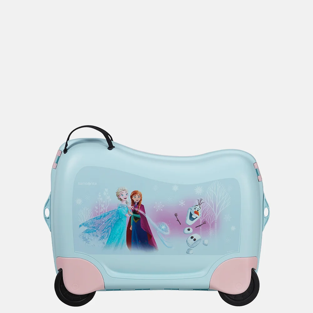 Samsonite Dream2Go Ride-on kinderkoffer frozen bij Duifhuizen