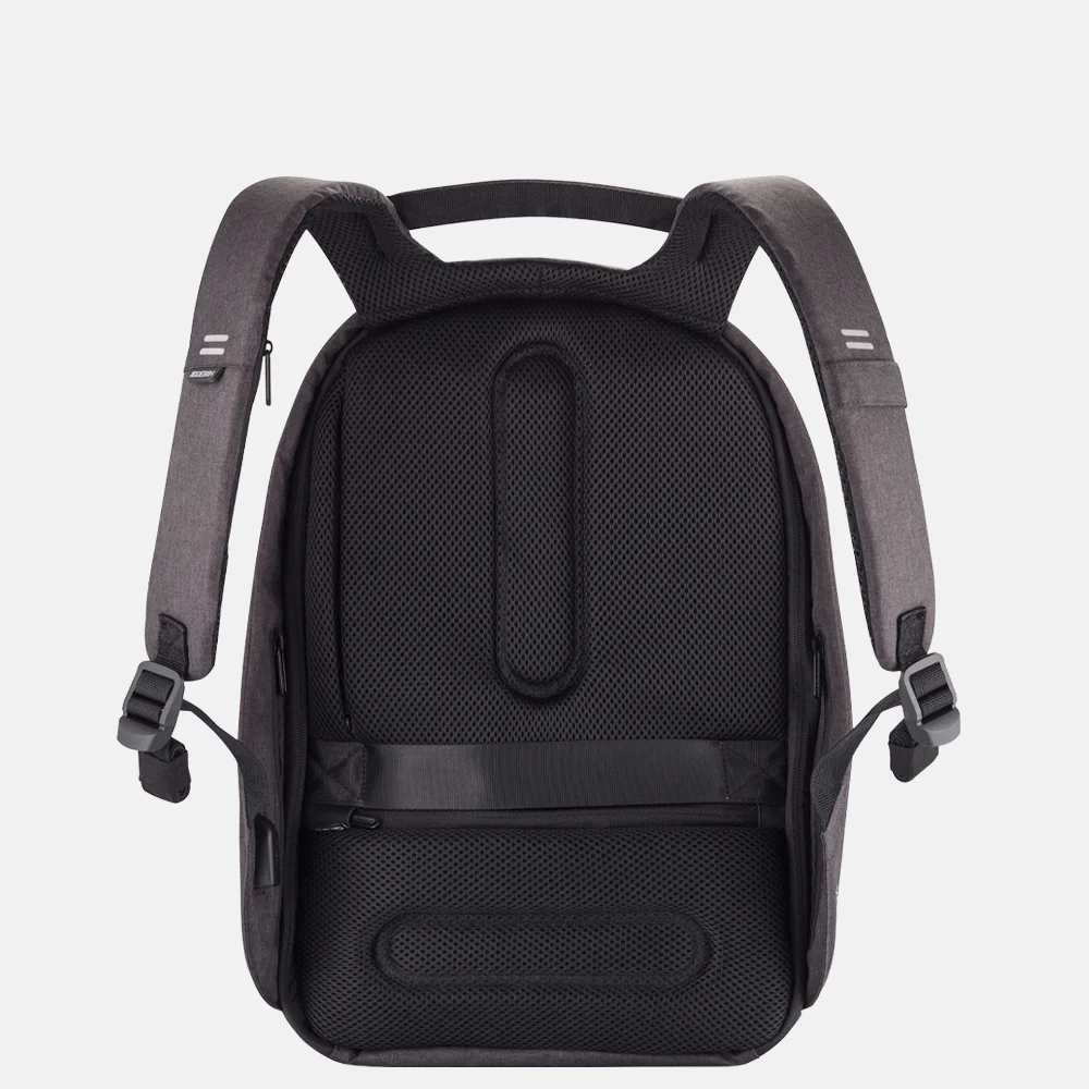 XD Design Bobby Hero Regular laptoprugzak 15.6 inch black bij Duifhuizen