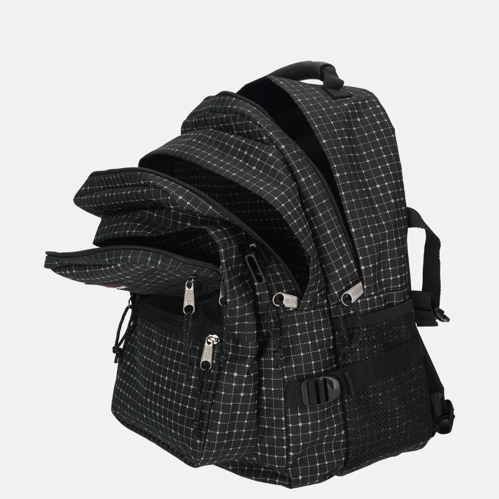Eastpak Suplyer laptoprugzak 16 inch refleks space black bij Duifhuizen