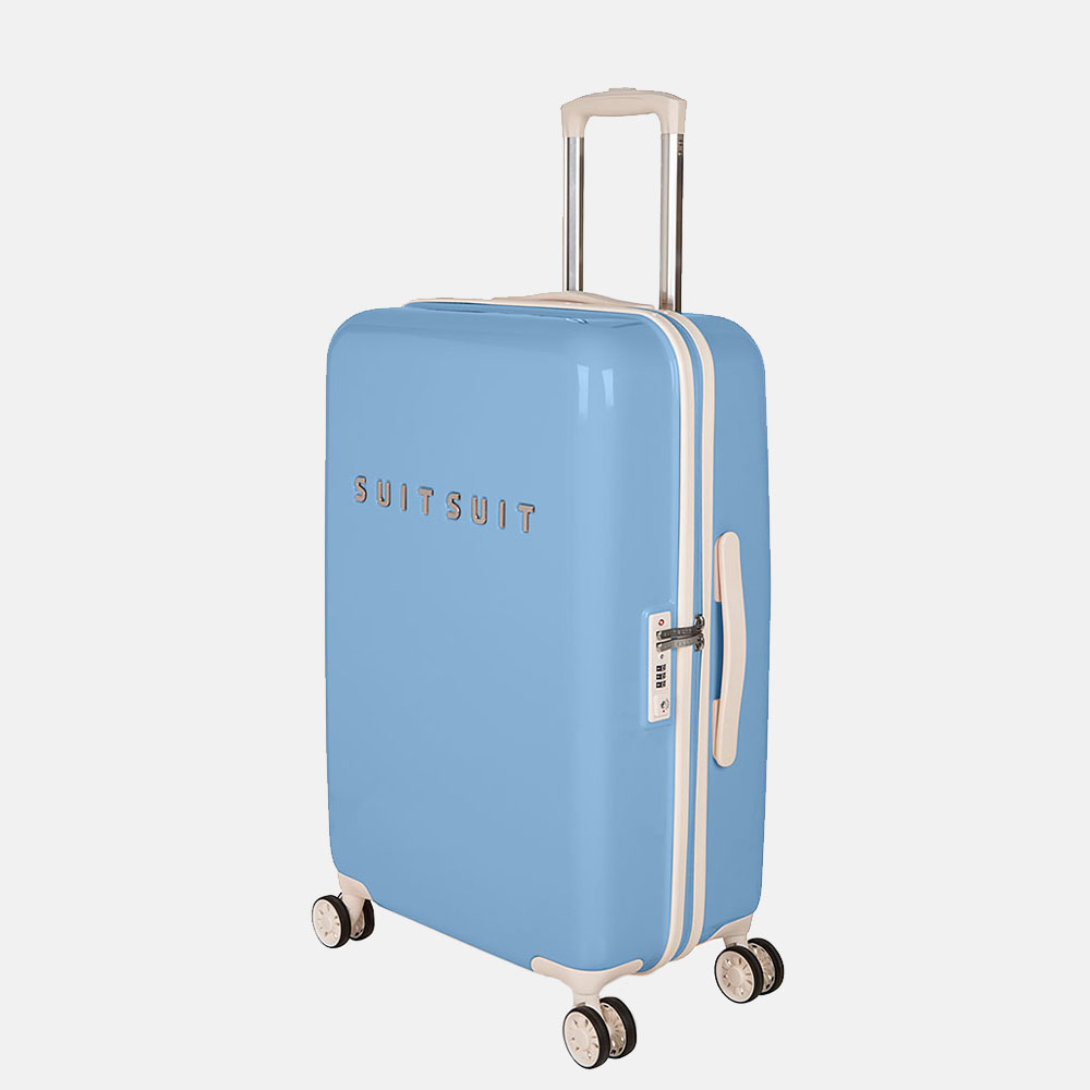 SUITSUIT Fabulous Fifties koffer 66 cm alaska blue bij Duifhuizen