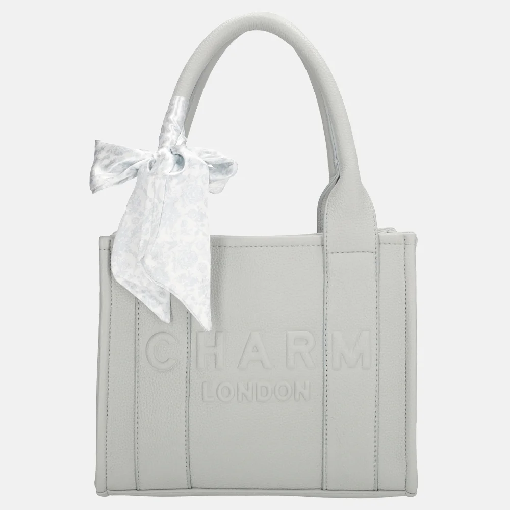 Charm London shopper S lichtblauw bij Duifhuizen