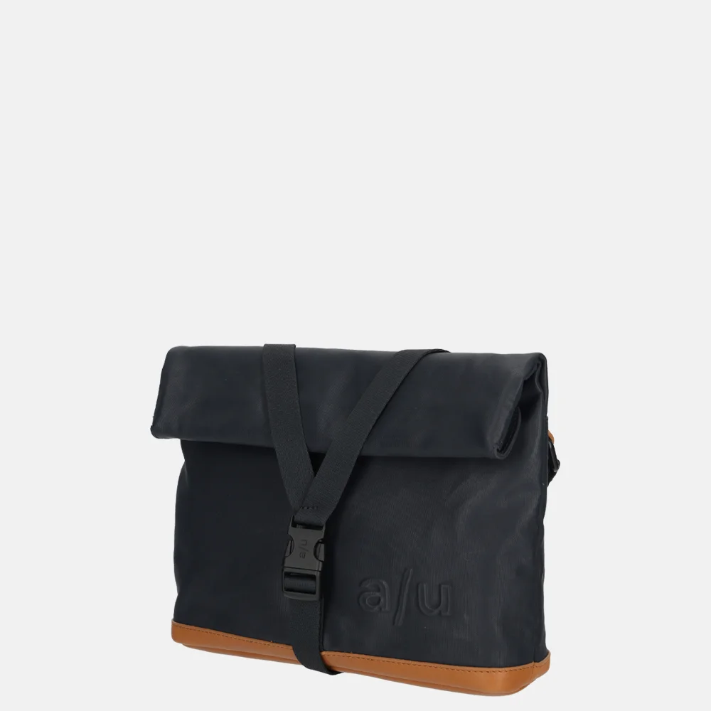 Aunts and Uncles Yao rolltop crossbody tas night navy bij Duifhuizen