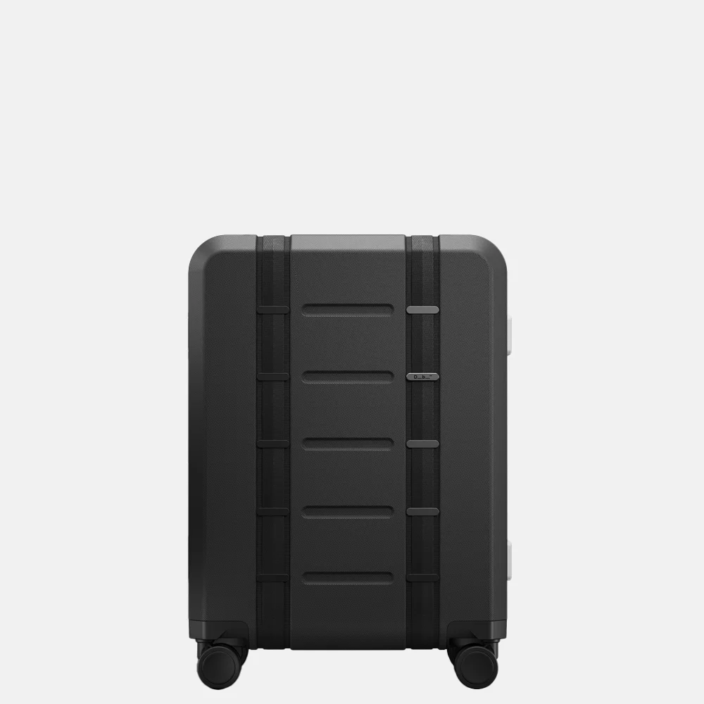 DB Journey Klemslot Ramverk Pro Carry-on handbagage koffer 55 cm Silver bij Duifhuizen