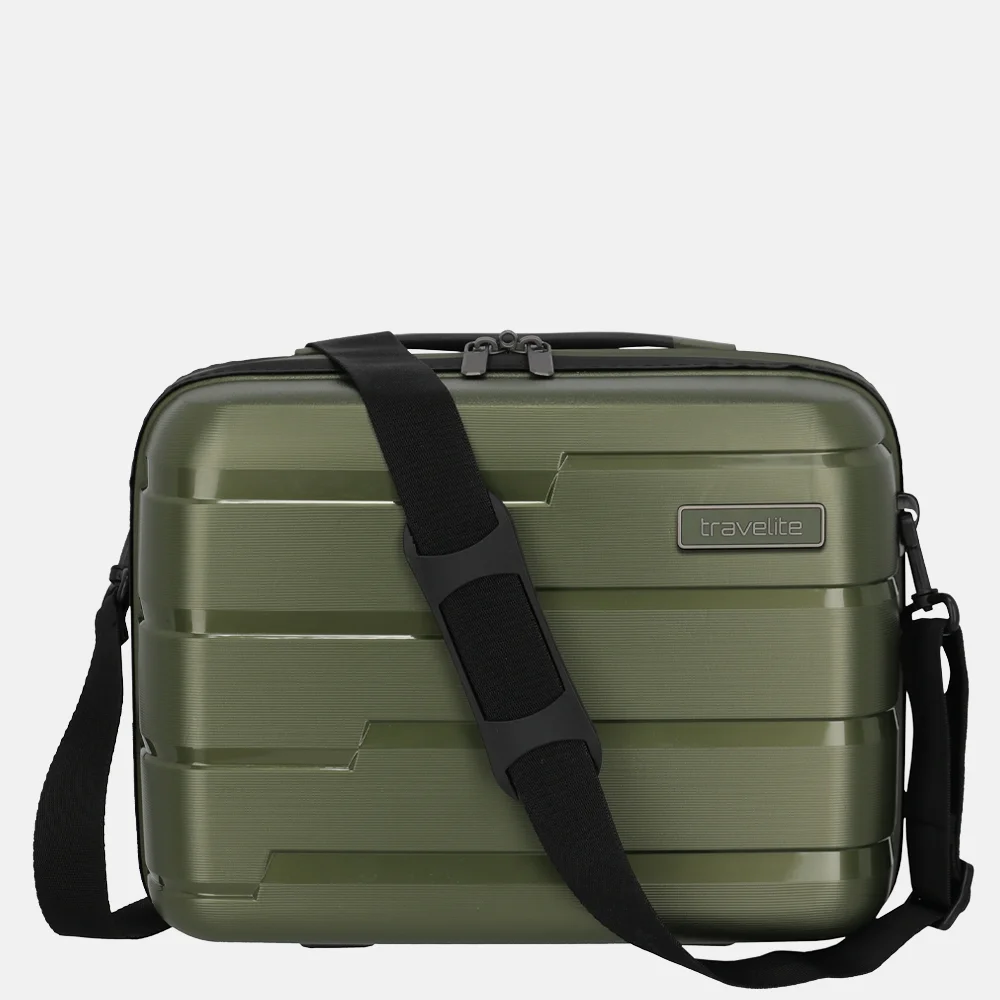 Travelite Air Base beautycase olive
