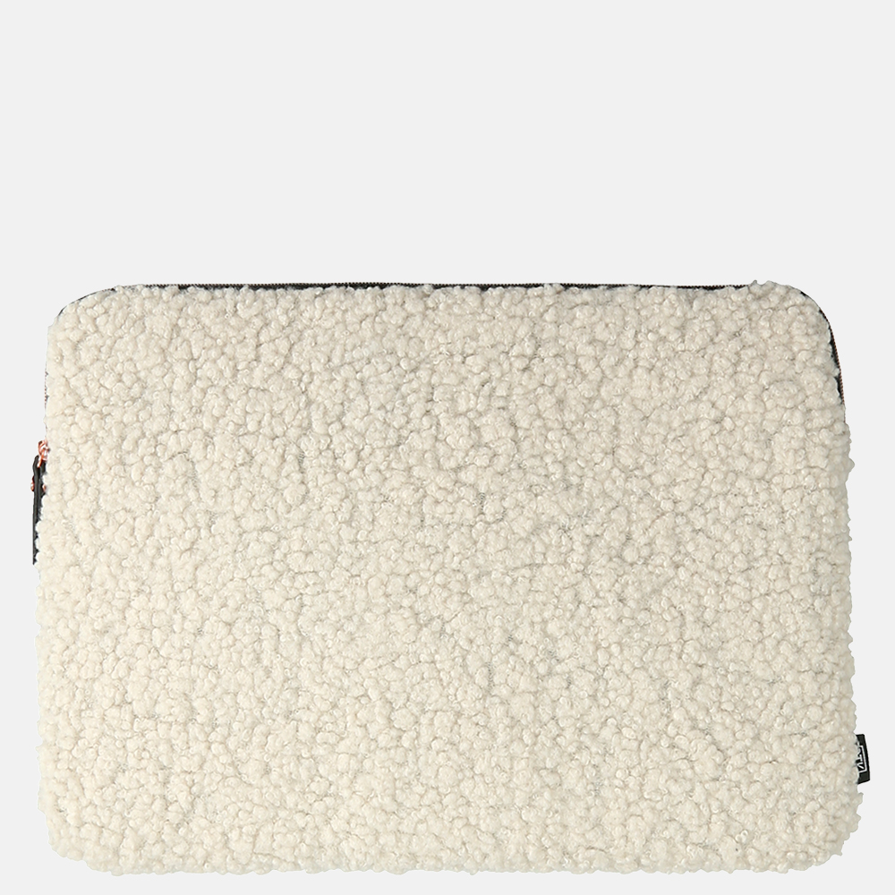 Inntzone Laptophoes 15,6 inch opvouwbare slanke hoes lichtgewicht tas notebook computer draagtas flip cover (blauw