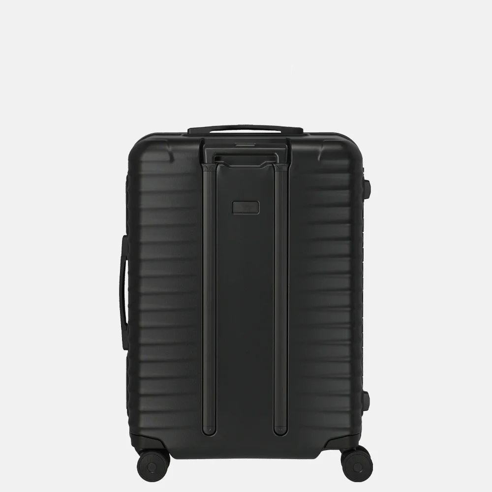 Titan Overseas reiskoffer 69 cm nightshade black bij Duifhuizen