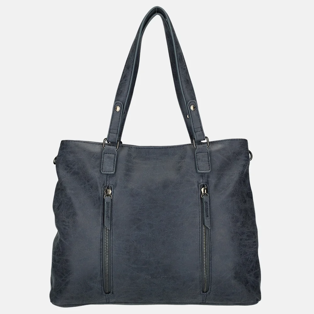 Enrico Benetti Kylie shopper blauw bij Duifhuizen