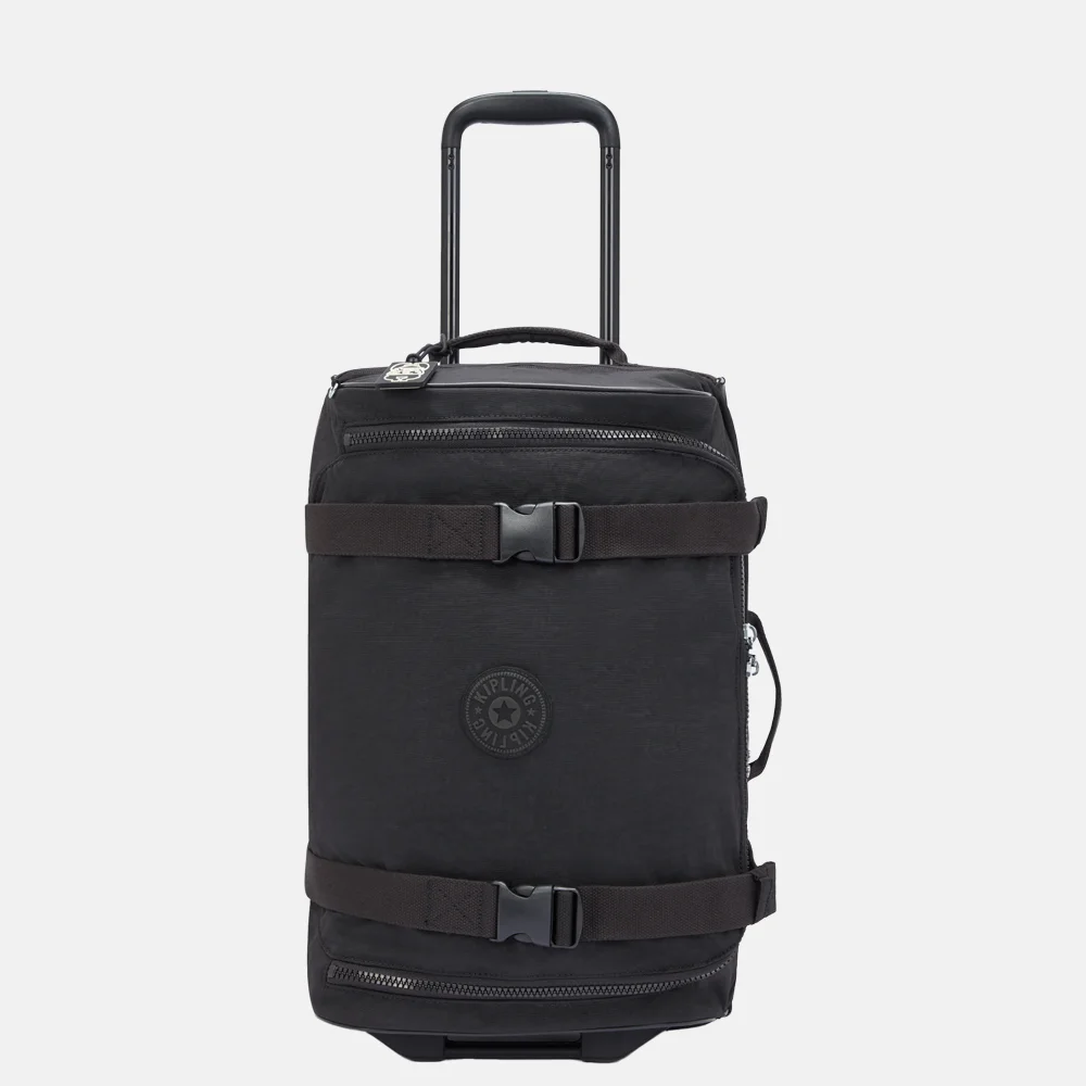 Kipling Aviana carry-on reistas op wielen S black noir