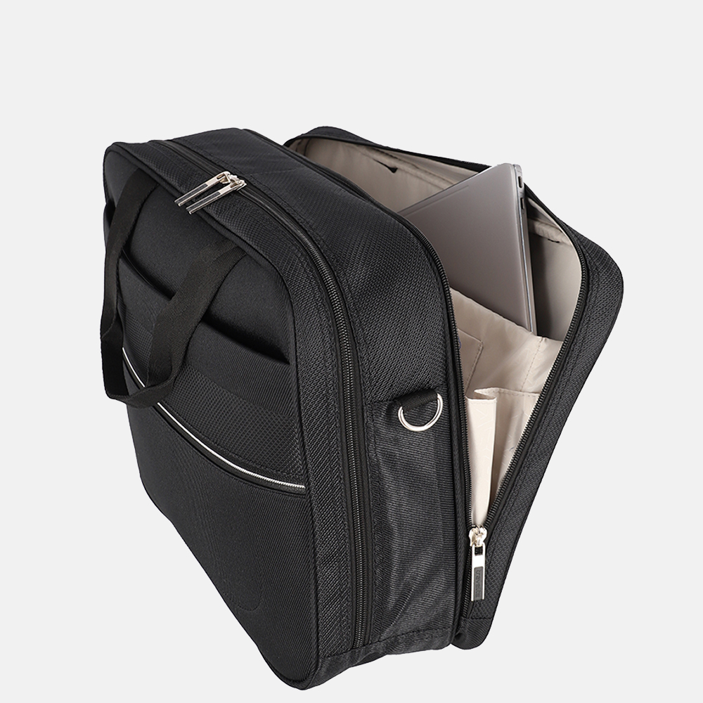 Travelite Miigo boardbag black bij Duifhuizen