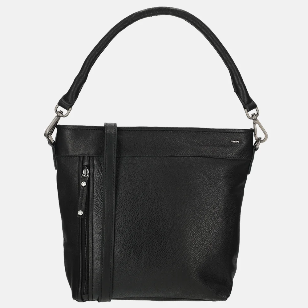 Berba Lucca buideltas M zwart