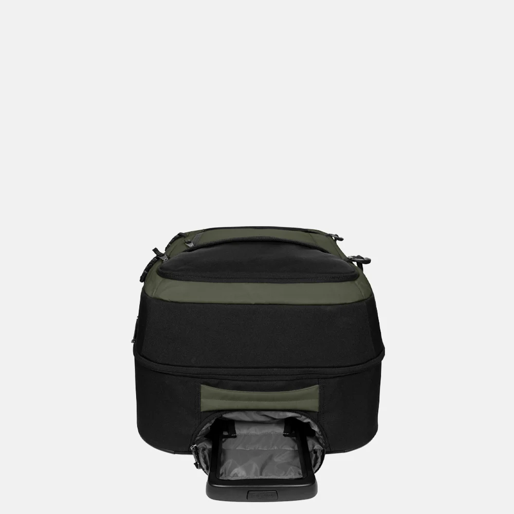 Eastpak Transit'r Pro L reistas op wielen 81 cm groen bij Duifhuizen