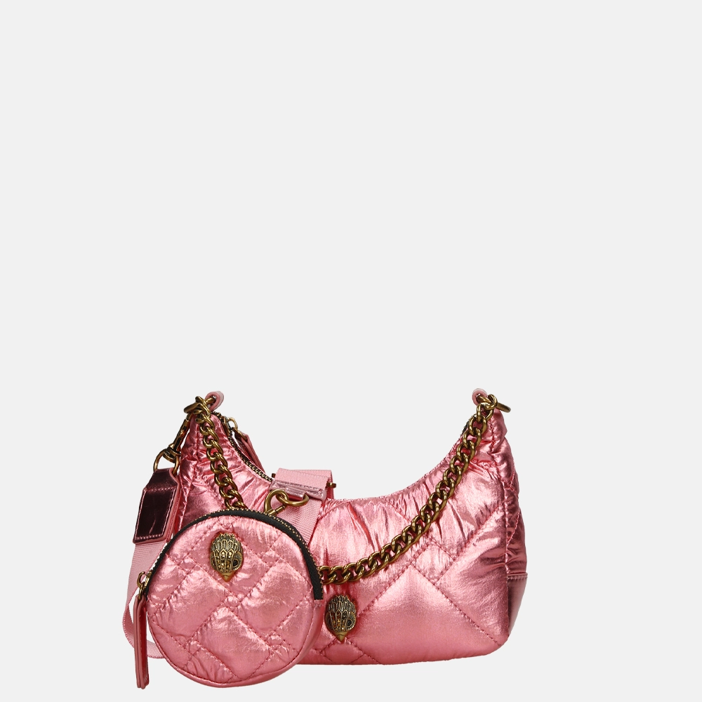 Kurt Geiger Nylon Small Multi schoudertas S pale pink