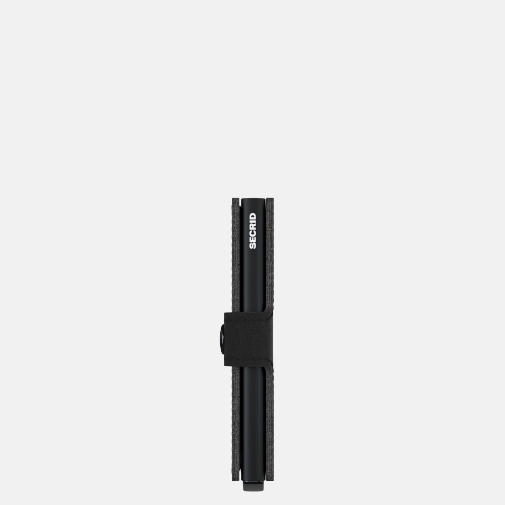 Secrid Miniwallet pasjeshouder yard black bij Duifhuizen