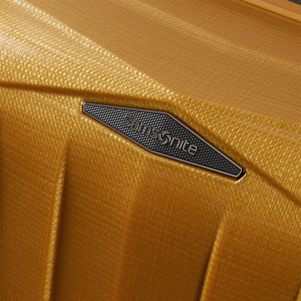 Samsonite Major-Lite koffer 69 cm Saffron Yellow bij Duifhuizen