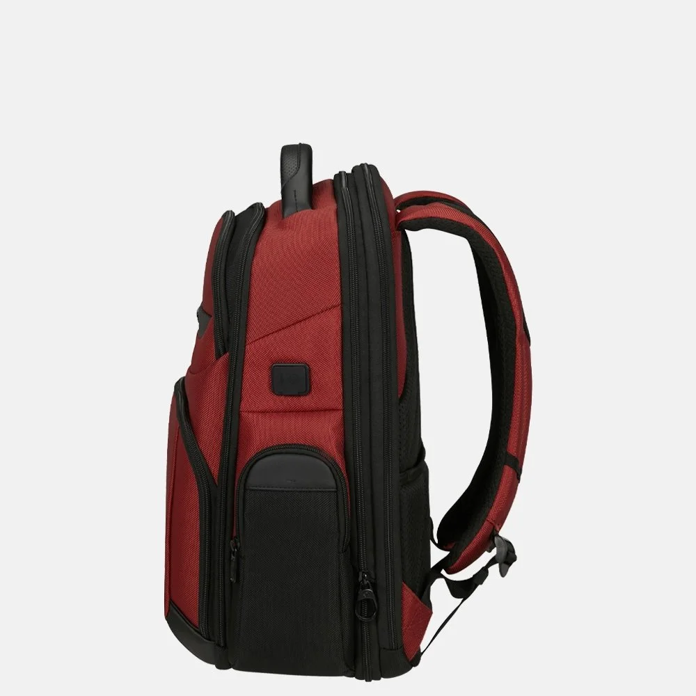 Samsonite Pro-Dlx 6 rugzak 15.6 inch red bij Duifhuizen