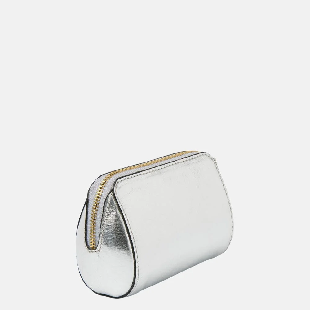 DR Amsterdam make-up tas/etui silver bij Duifhuizen