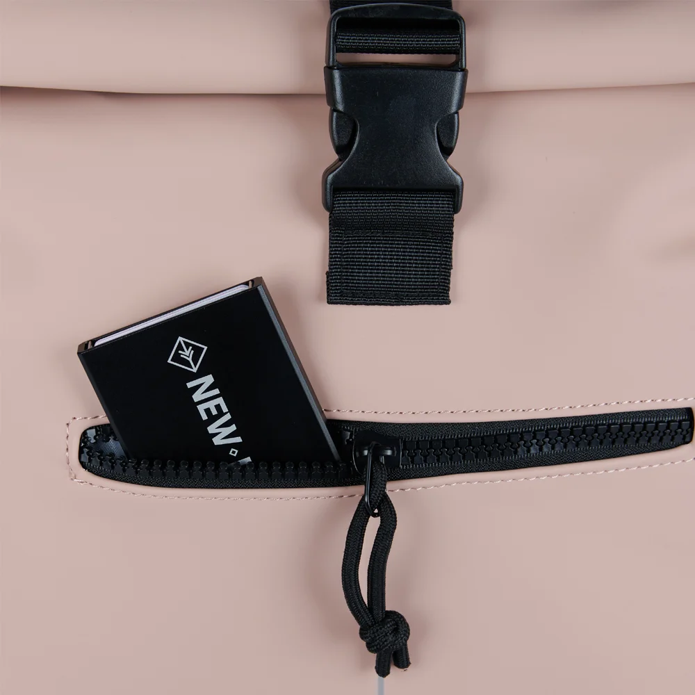 New Rebels Mart laptoprugzak 15 inch oud roze bij Duifhuizen