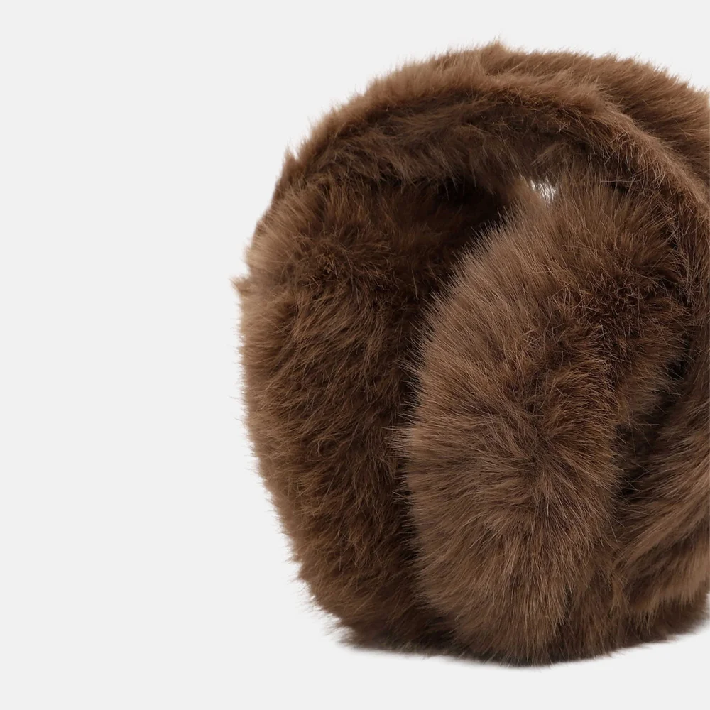 Emily & Noah Hara muts/oorwarmers taupe bij Duifhuizen