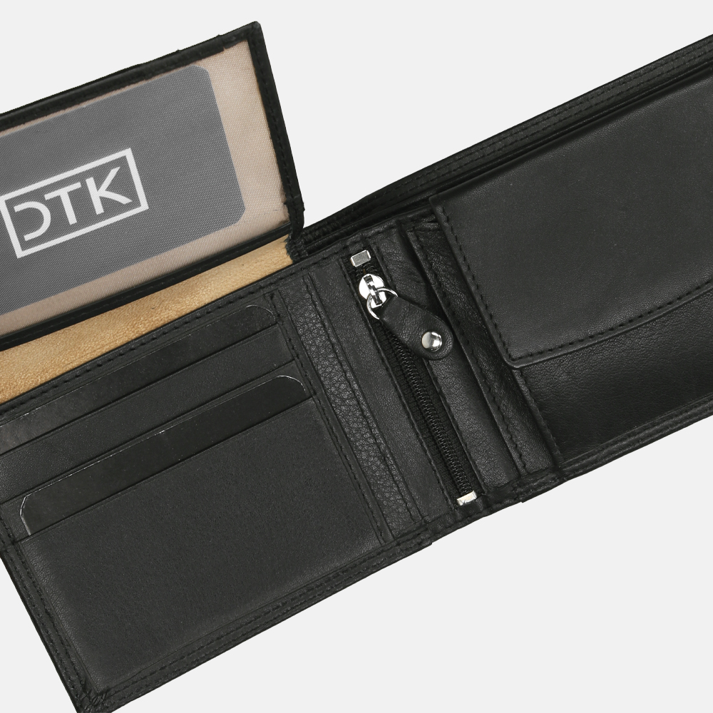 Duifhuizen billfold zwart bij Duifhuizen
