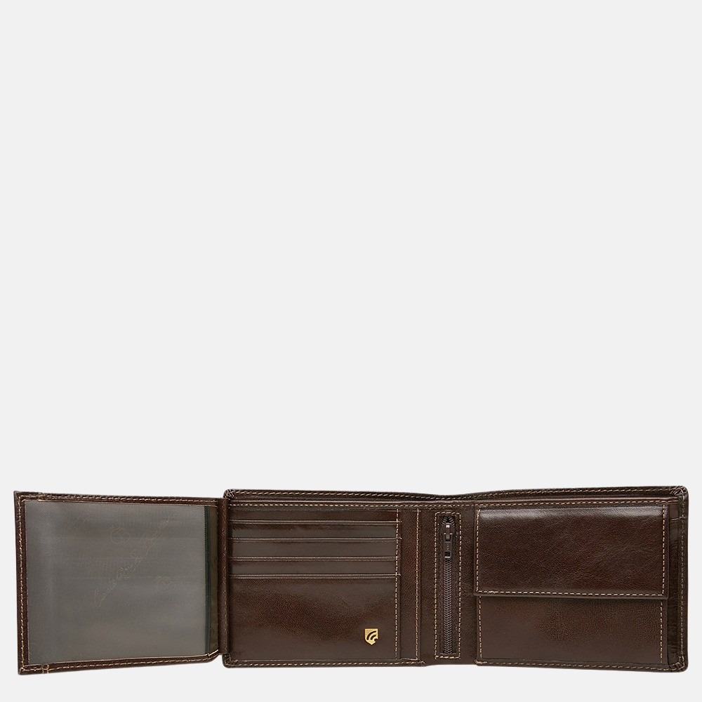 Castelijn & Beerens Gaucho billfold mocca bij Duifhuizen