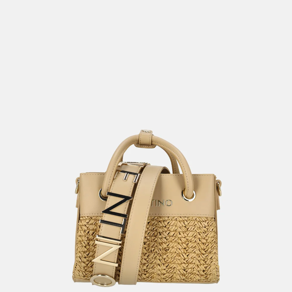 Valentino Bags Alexia Summer handtas S naturale bij Duifhuizen