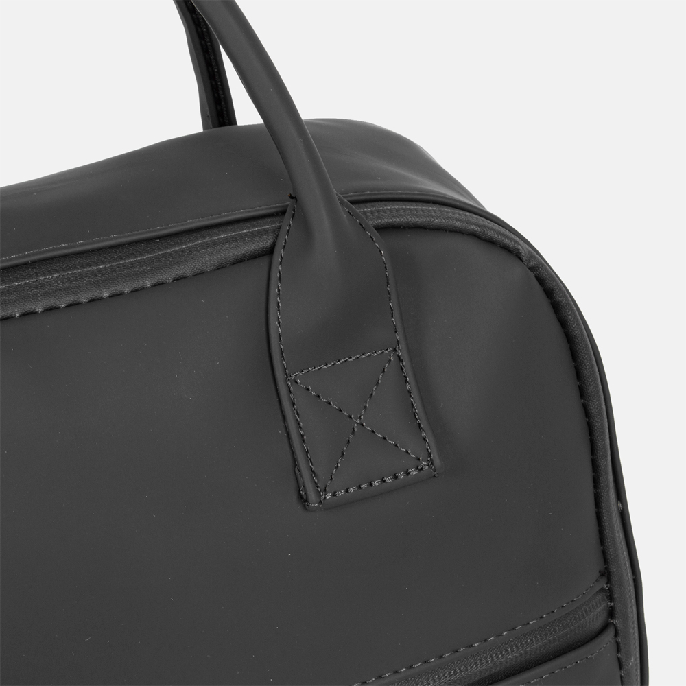 New Rebels Harper rugzak 14.1 inch black bij Duifhuizen