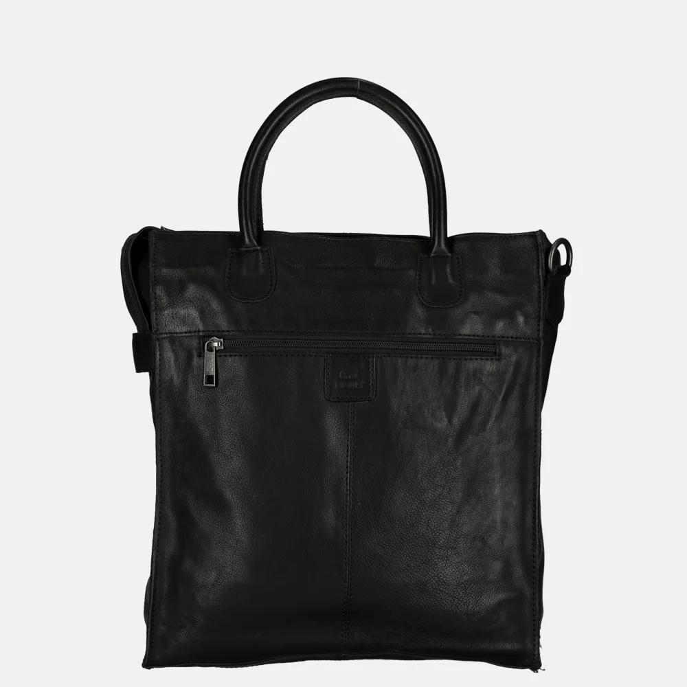 Bear Design shopper black bij Duifhuizen