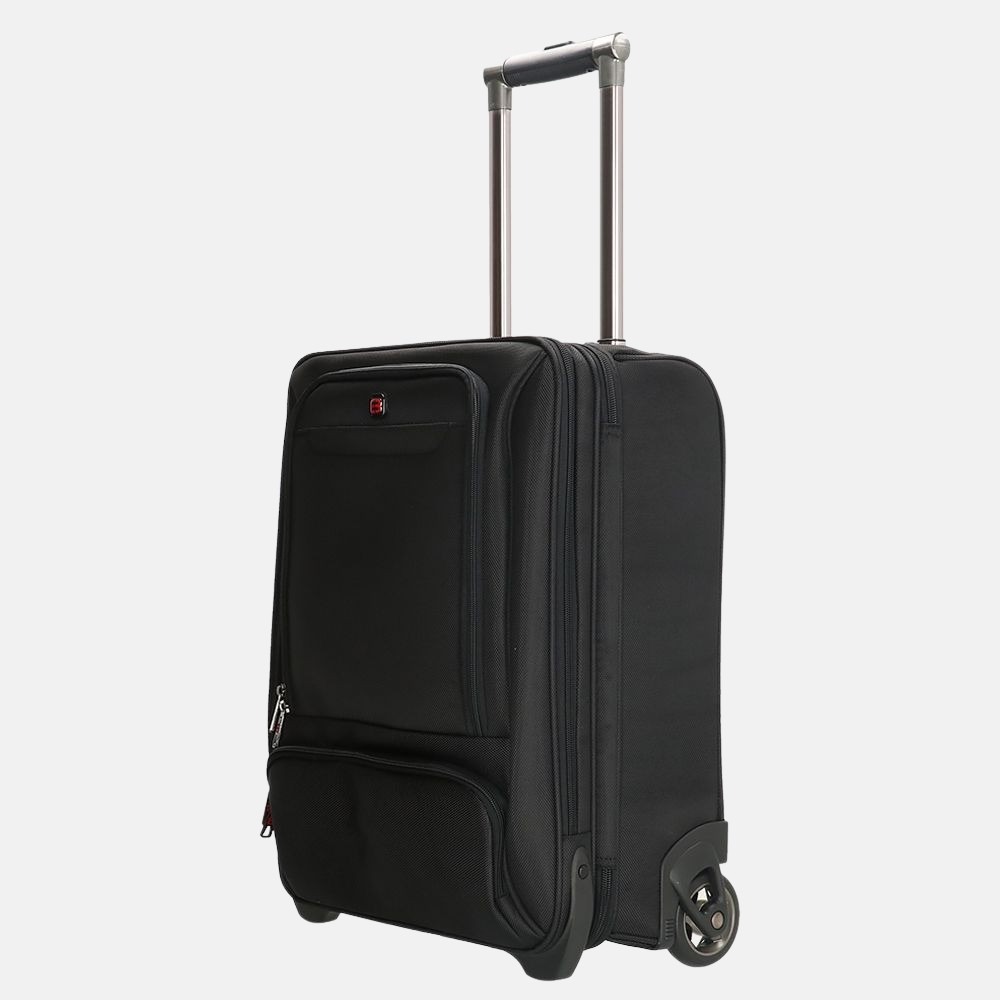 Enrico Benetti Cornell business trolley 15 inch black bij Duifhuizen
