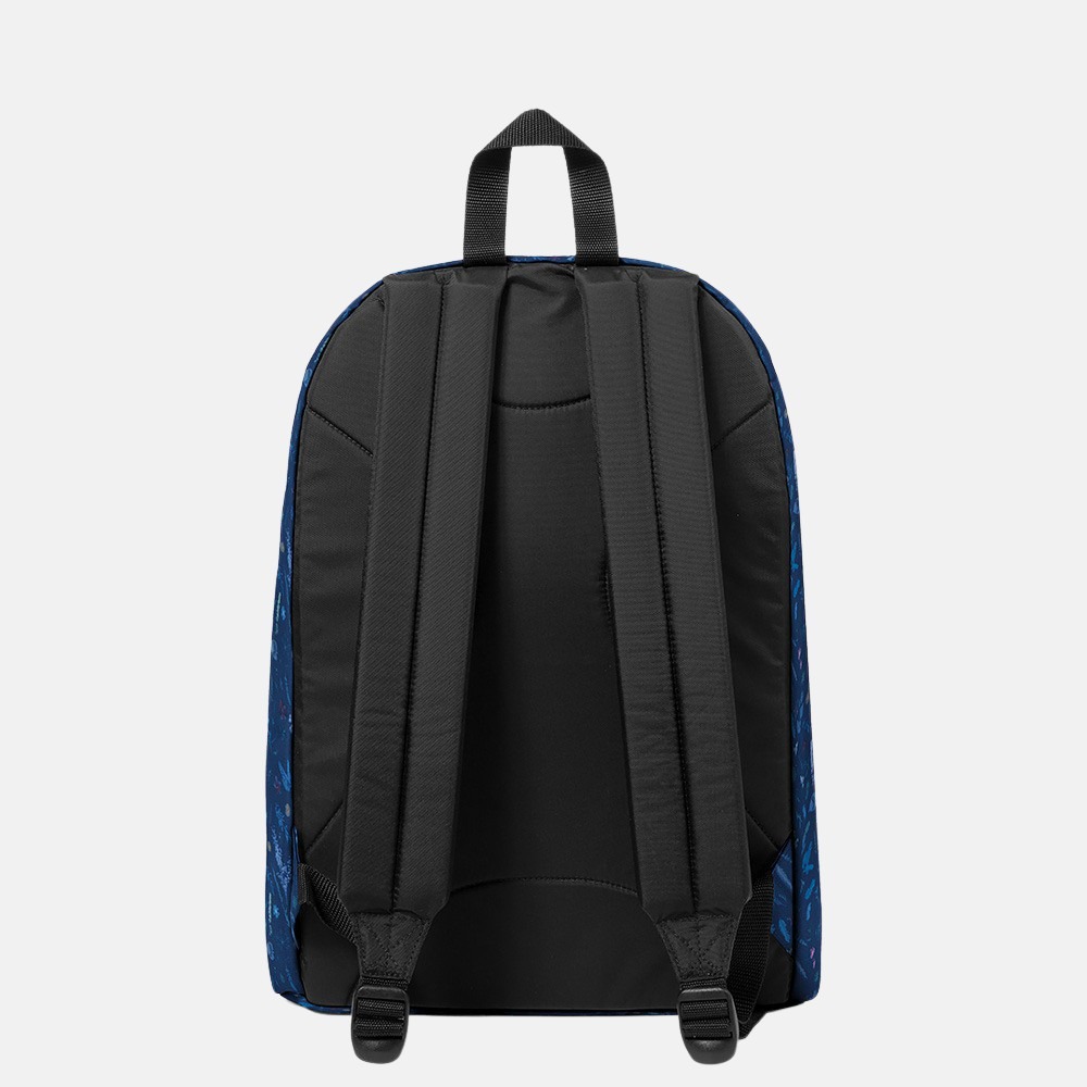Eastpak Out of Office rugzak 14 inch herbs navy bij Duifhuizen