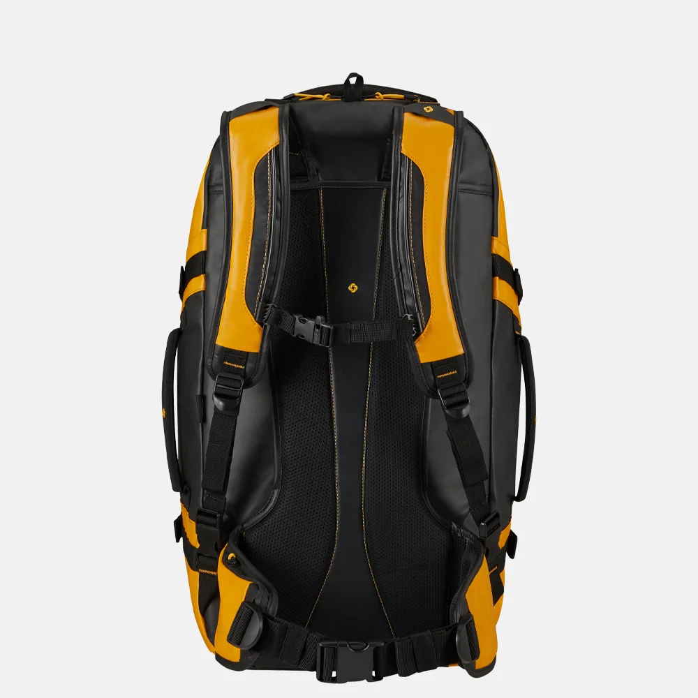 Samsonite Eco Diver Travel Backpack rugzak 17 inch M yellow bij Duifhuizen