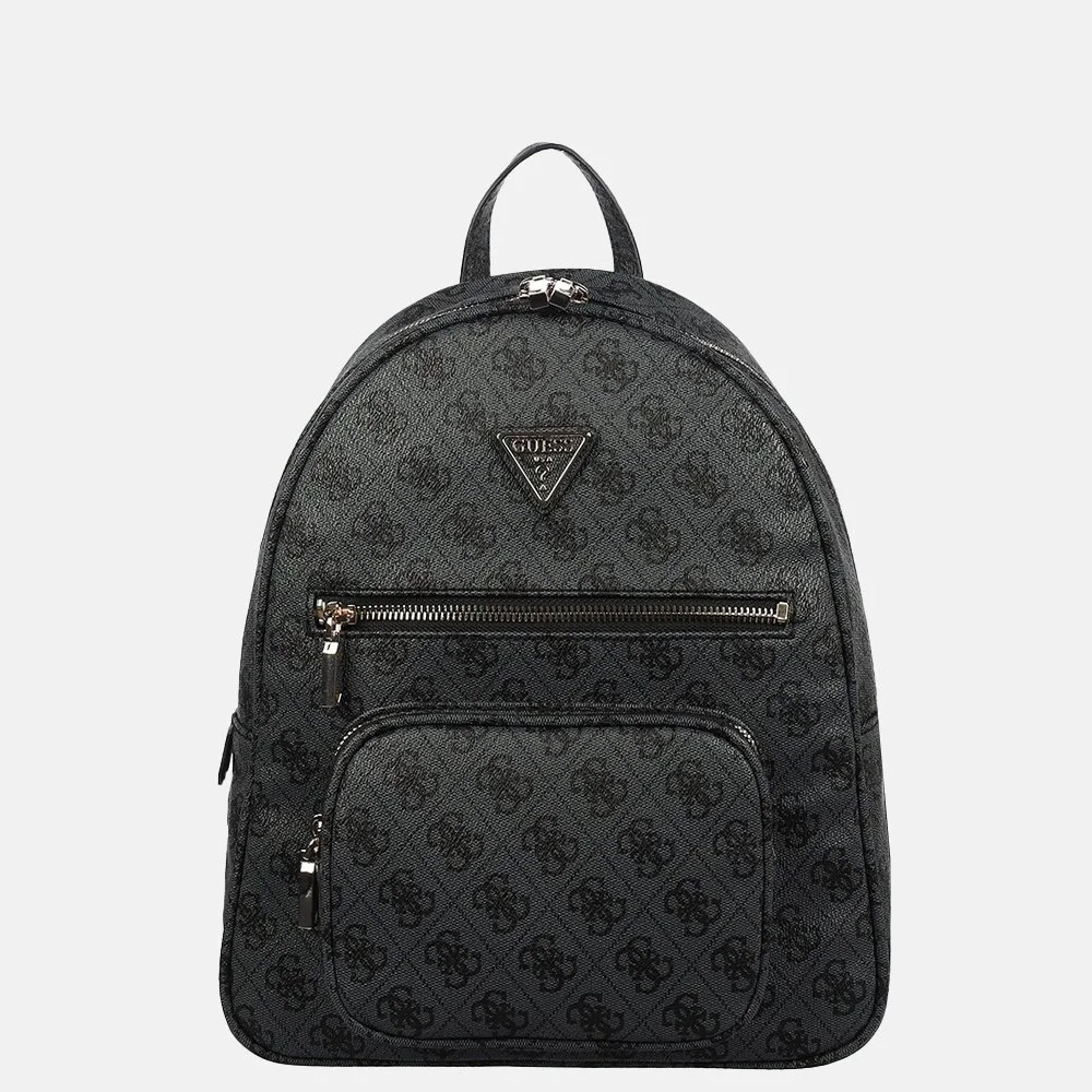 Guess Eco Elements rugzak latte logo coal logo